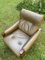 Set of Brutalist Armchair and Ottoman in the style of Pierre Chapo, 1960s 13