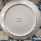 French Majolica Fish Plates and Platter from Sarreguemines, 1970s, Set of 7 7