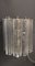 Appliques Tronchi en Verre de Murano, 1970s, Set de 2 4
