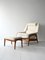 Fauteuil et Ottomane Vintage Scandinaves, 1950s 1