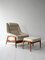 Fauteuil et Ottomane Vintage Scandinaves, 1950s 5