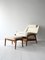 Fauteuil et Ottomane Vintage Scandinaves, 1950s 3