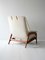 Fauteuil et Ottomane Vintage Scandinaves, 1950s 4