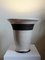 Large Modern Beige and Brown Raku Lamp by Jean Besnard for Keramos Sèvres, 1958 8