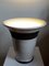 Large Modern Beige and Brown Raku Lamp by Jean Besnard for Keramos Sèvres, 1958 2