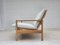 Danish 3-Seater Sofa in Oak, 1970s 15