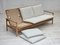 Danish 3-Seater Sofa in Oak, 1970s 7