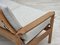 Danish 3-Seater Sofa in Oak, 1970s 3