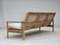 Danish 3-Seater Sofa in Oak, 1970s 19
