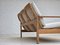 Danish 3-Seater Sofa in Oak, 1970s 9