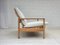 Danish 3-Seater Sofa in Oak, 1970s 23