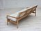 Danish 3-Seater Sofa in Oak, 1970s 12