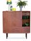 Vintage Teak Cabinet with Sliding Doors and Drawers from Vemb Møbelfabrik, 1960s 2