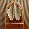 Porte-Revues Vintage en Bambou, 60s 4