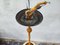 Art Deco Brass Lamp, 1920s 6