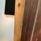 Grand Miroir Mural Mid-Century en Laiton dans le style de Gio Ponti, 1950s 12