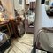 Grand Miroir Mural Mid-Century en Laiton dans le style de Gio Ponti, 1950s 11