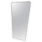 Grand Miroir Mural Mid-Century en Laiton dans le style de Gio Ponti, 1950s 1