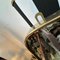 Grand Miroir Mural Mid-Century en Laiton dans le style de Gio Ponti, 1950s 13