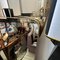 Grand Miroir Mural Mid-Century en Laiton dans le style de Gio Ponti, 1950s 5