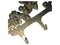Golden Brass Coat Rack, Image 3
