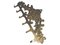 Golden Brass Coat Rack, Image 6