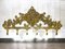 Golden Brass Coat Rack, Image 5