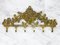 Golden Brass Coat Rack, Image 2