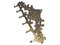 Golden Brass Coat Rack 9