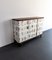 Swedish Modern Floral Sideboard by Josef Frank, 1940s, Image 3