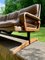 Brutalist Sofa by André Vanden Beuck for Strässle, 1970s 12