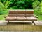 Brutalistisches Sofa von André Vanden Beuck für Strässle, 1970er 1