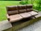 Brutalist Sofa by André Vanden Beuck for Strässle, 1970s 18