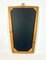 Mid-Century German Wall Mirror in Aluminium, 1950s 10