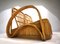 Vintage Rattan Two-Seater Sofa by Paul Frankl, 1940 2