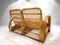 Vintage Rattan Two-Seater Sofa by Paul Frankl, 1940 15