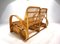 Vintage Rattan Two-Seater Sofa by Paul Frankl, 1940 3