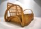 Vintage Rattan Two-Seater Sofa by Paul Frankl, 1940 13