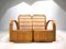 Vintage Rattan Two-Seater Sofa by Paul Frankl, 1940 1