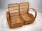 Vintage Rattan Zwei-Sitzer Sofa von Paul Frankl, 1940 10