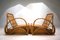 Vintage Rattan Two-Seater Sofa by Paul Frankl, 1940 18