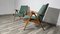 Mid-Century Sessel, 2er Set 8