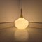 Yellow Opaline Glass Pendant Lamp from Doria, Germany, 1960s 5