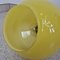 Yellow Opaline Glass Pendant Lamp from Doria, Germany, 1960s 2
