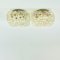 Mid-Century Modern Amber Bubble Glass Wall Lights by Helena Tynell for Limburg, Germany, 1970s, Set of 2 5