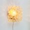 Mid-Century Modern Amber Bubble Glass Wall Lights by Helena Tynell for Limburg, Germany, 1970s, Set of 2 8