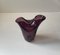 Vase Violet en Verre de Murano dans le style de Fulvio Bianconi pour Venini, 1950s 2