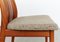 Mid-Century Modern Esszimmerstühle von Schou Andersen, 1970er, 6er Set 8