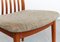 Mid-Century Modern Esszimmerstühle von Schou Andersen, 1970er, 6er Set 6