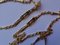 Necklace and Bracelet with Christ of Saint John of the Cross after Salvador Dali, Set of 2, Image 5